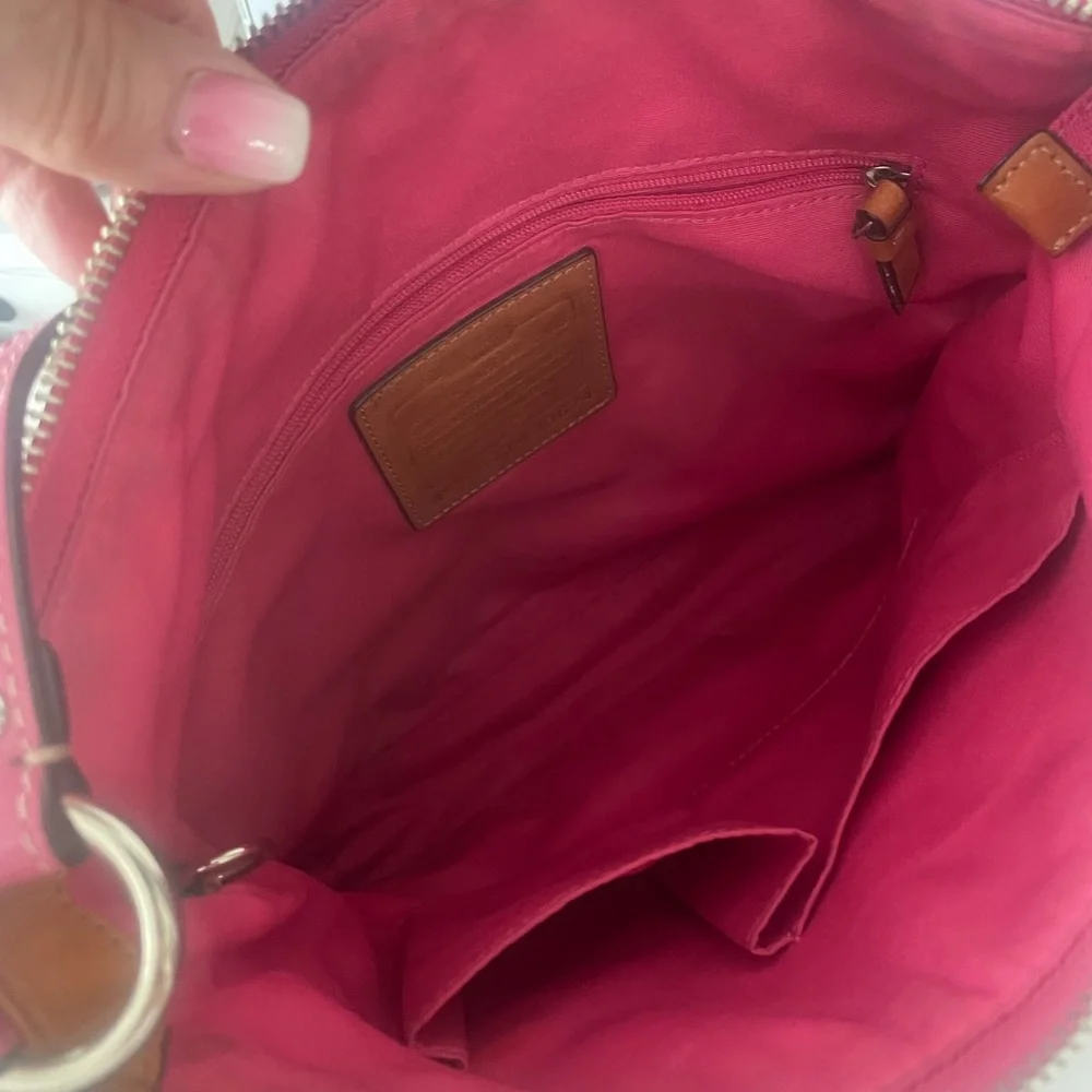 Coach bag. Authentic. - Picture 5 of 9
